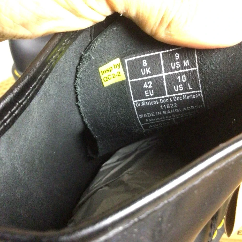 Dr. Martens we added